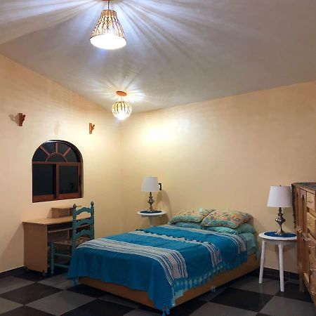 Casa Carmin En Teotitlan Appartement Teotitlán del Valle Buitenkant foto
