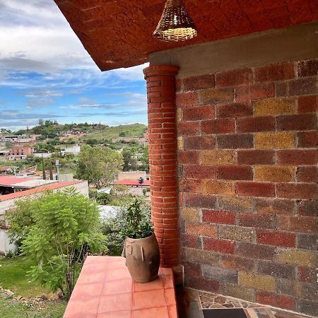 Casa Carmin En Teotitlan Appartement Teotitlán del Valle Buitenkant foto