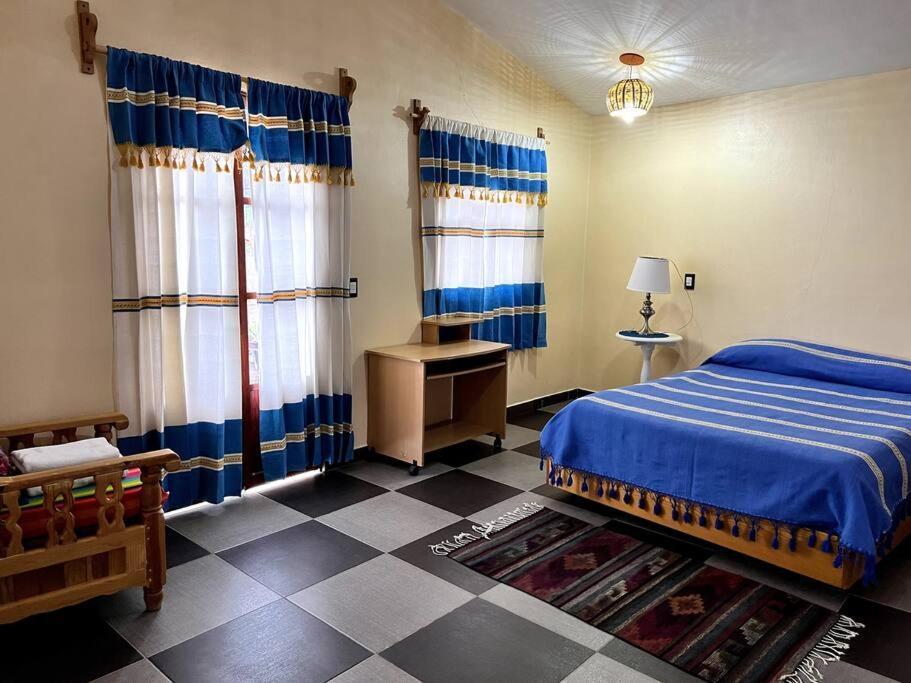 Casa Carmin En Teotitlan Appartement Teotitlán del Valle Buitenkant foto