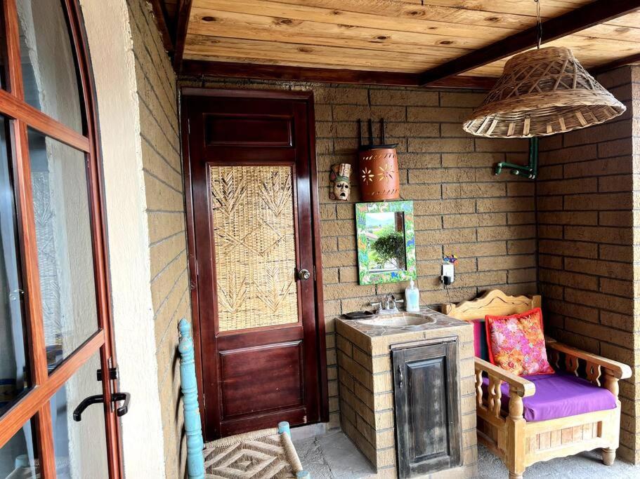 Casa Carmin En Teotitlan Appartement Teotitlán del Valle Buitenkant foto
