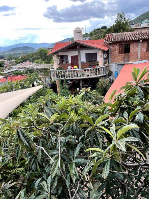 Casa Carmin En Teotitlan Appartement Teotitlán del Valle Buitenkant foto